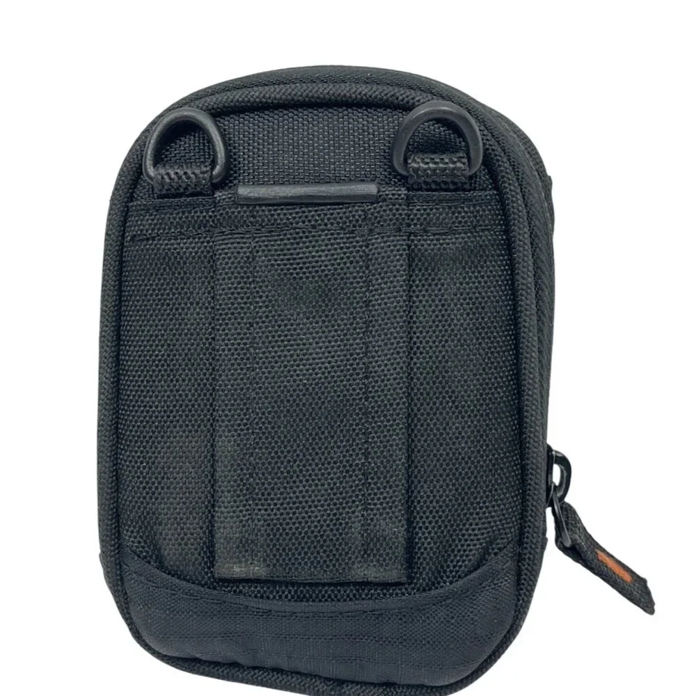Lowepro Black Compact Camera Pouch W/ Zipper & Belt Loop Durable Travel Case 89i